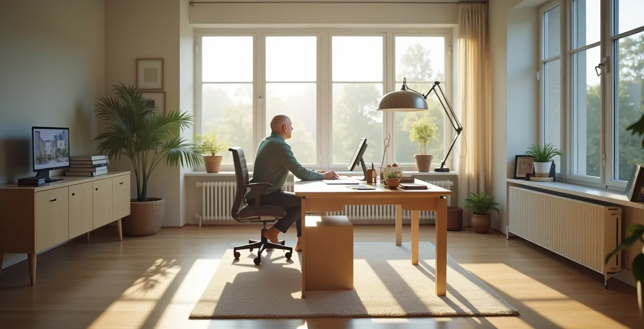 Overzicht van financiële planning tijdens carrièreswitch voor 45-plussers