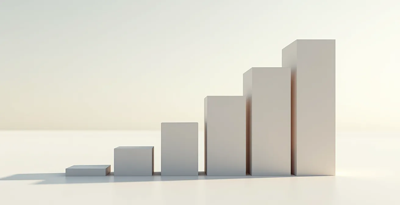 Visualisatie van Cash-on-Cash Return berekening voor vastgoedinvestering