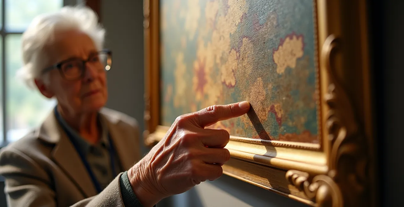 Conservator geeft persoonlijke rondleiding in klein Belgisch museum