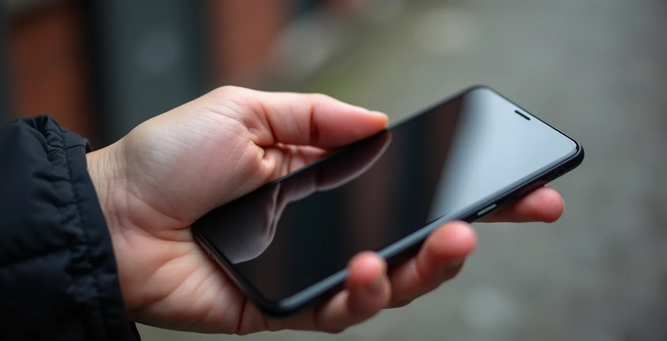 Visualisatie van locatiedata tracking en privacy bewustzijn bij smartphone gebruik