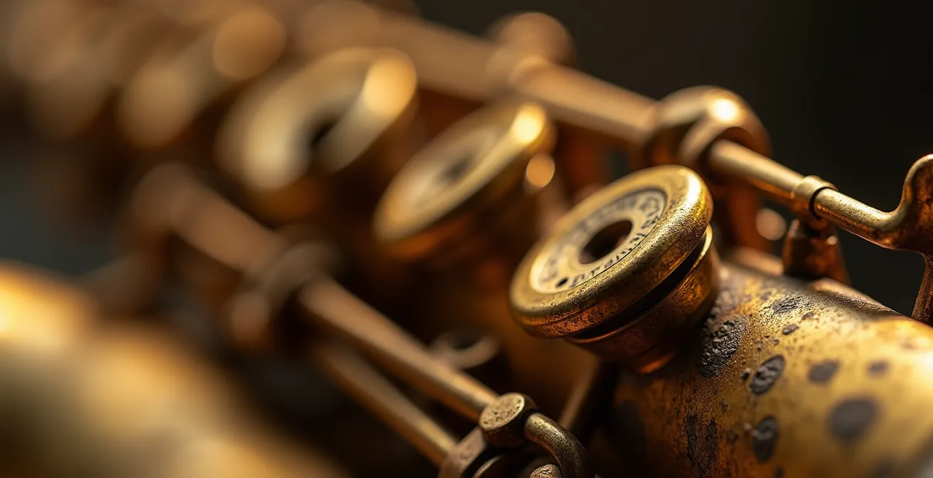Een smal steegje in een Belgische stad dat leidt naar een verborgen jazzclub