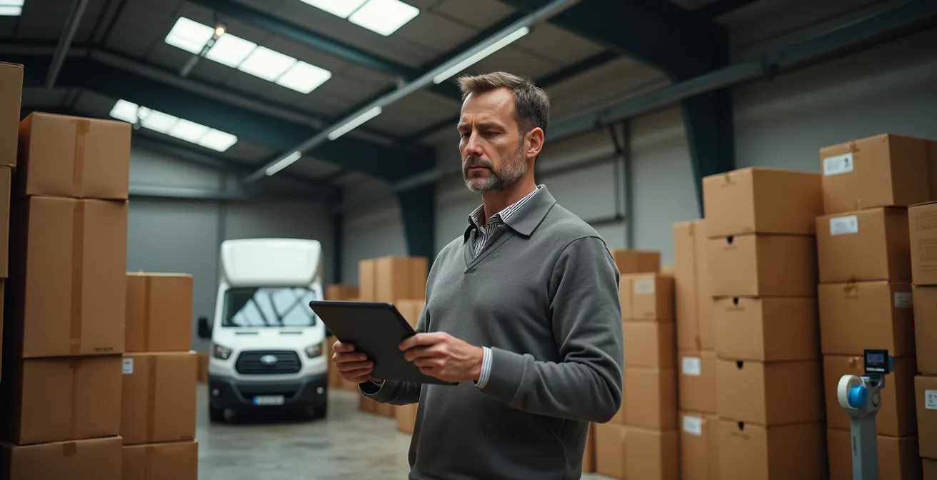 Overzicht van verschillende transportmogelijkheden voor KMO verzendingen in de Benelux