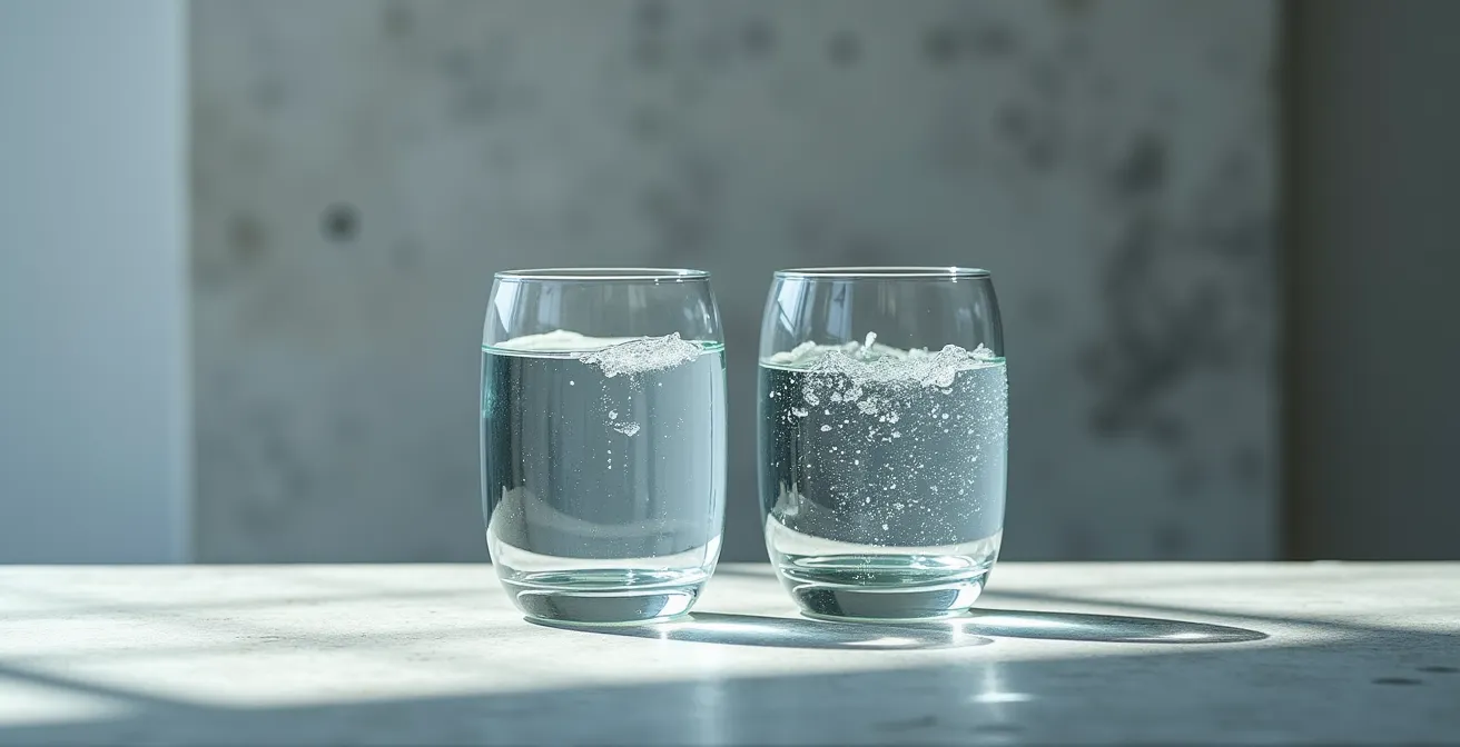 Vergelijking waterverbruik tussen conventionele en duurzame jeansproductie